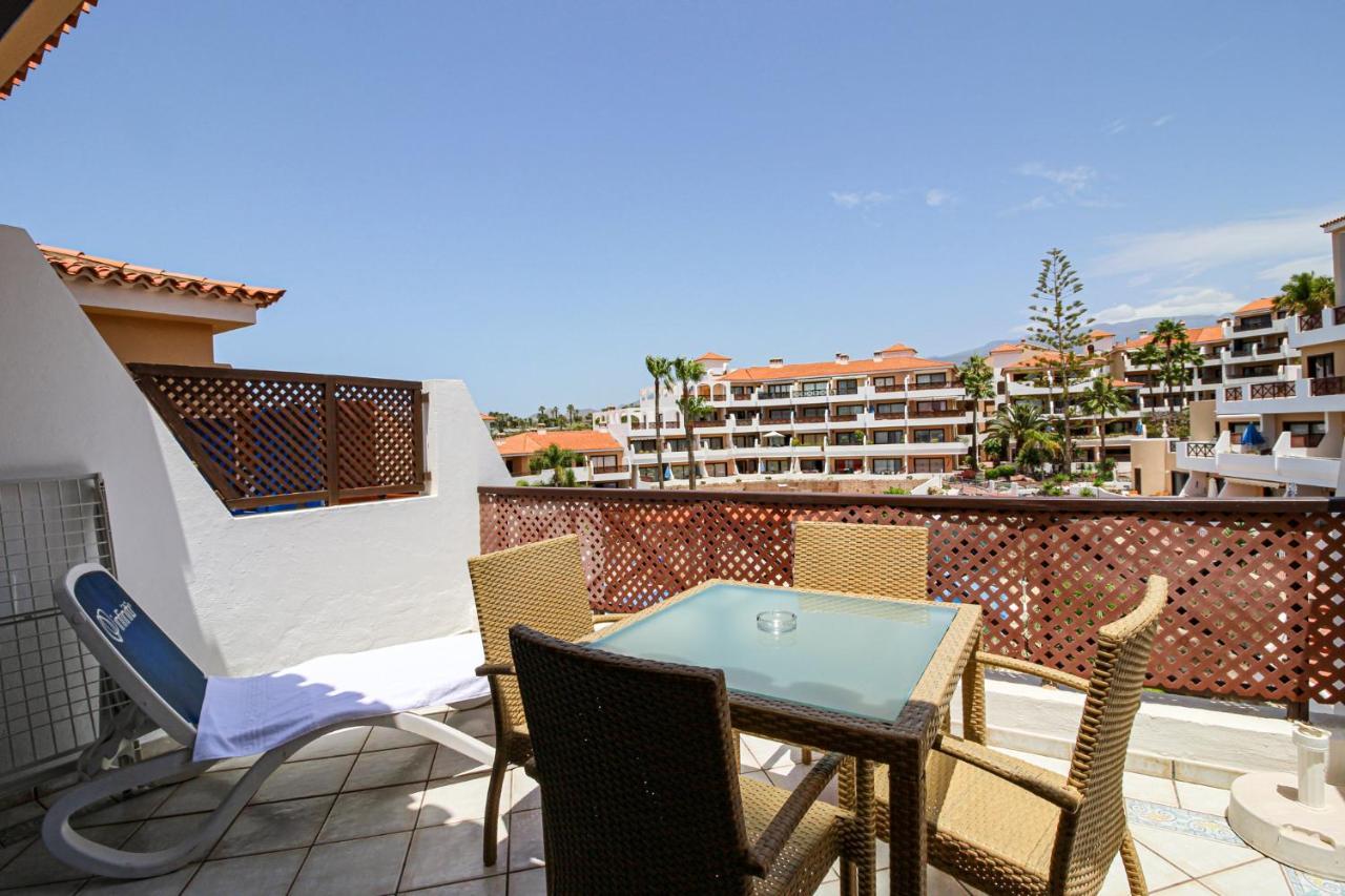 Precioso ático en Golf del Sur con terraza y piscina climatizada ! San Miguel de Abona Exterior foto