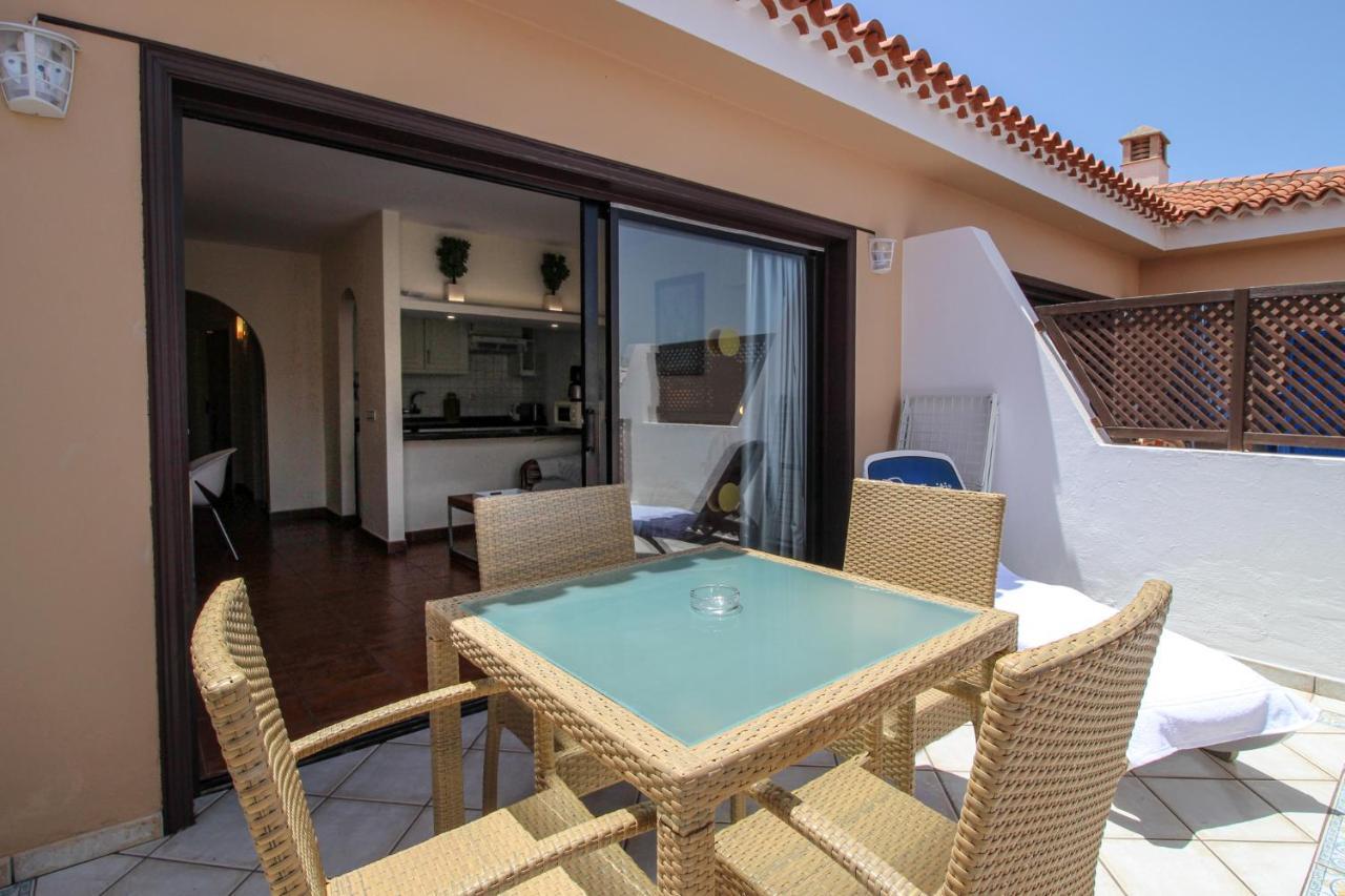 Precioso ático en Golf del Sur con terraza y piscina climatizada ! San Miguel de Abona Exterior foto