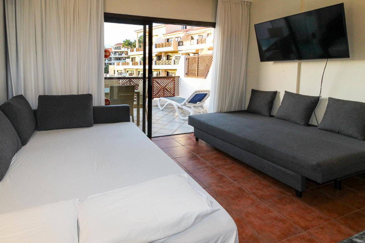 Precioso ático en Golf del Sur con terraza y piscina climatizada ! San Miguel de Abona Exterior foto