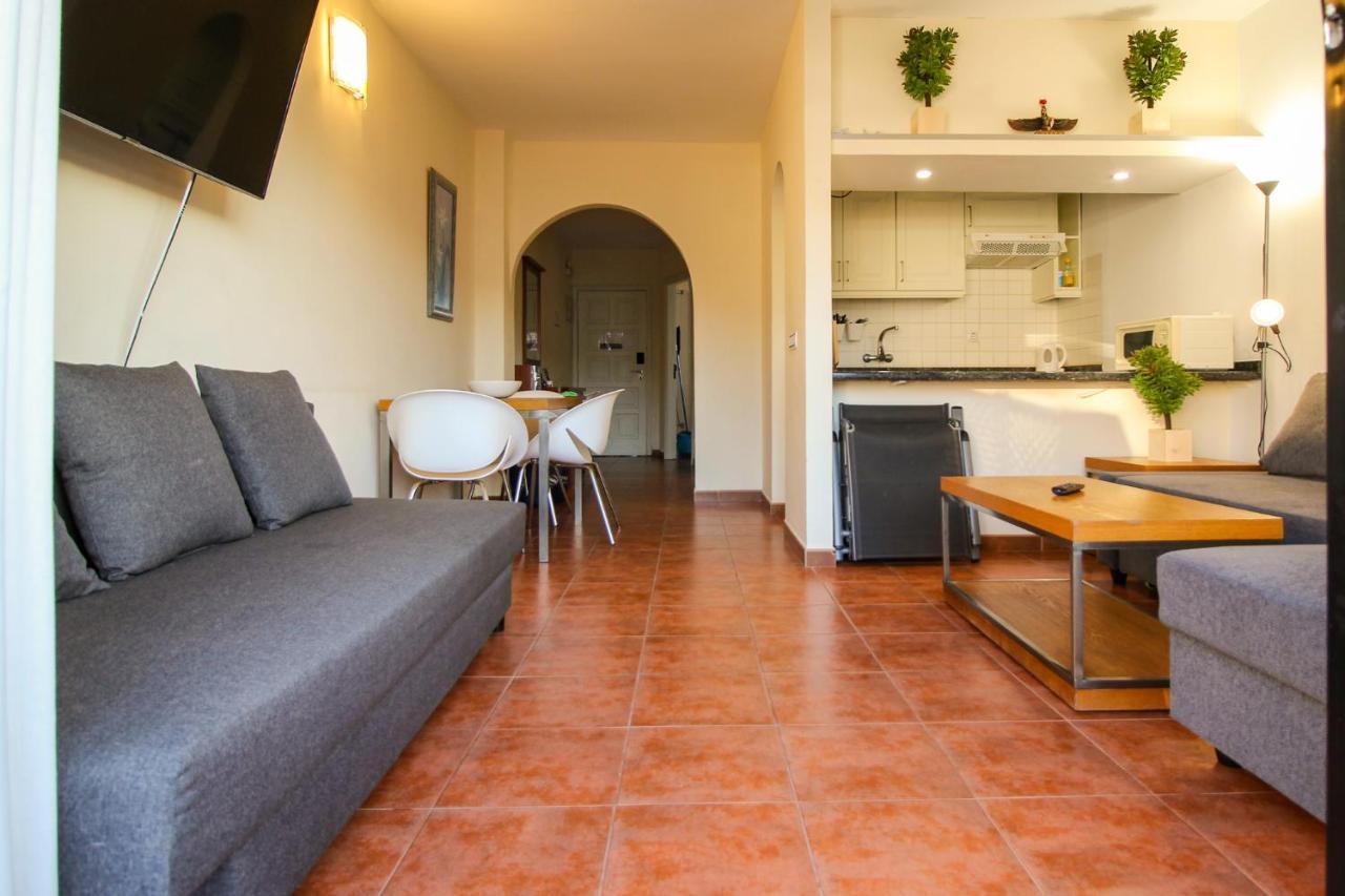 Precioso ático en Golf del Sur con terraza y piscina climatizada ! San Miguel de Abona Exterior foto